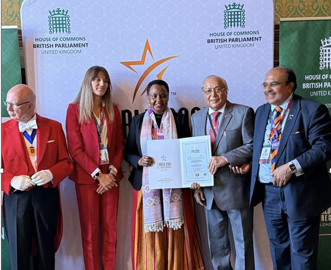 Award of Excellence — British Parliament